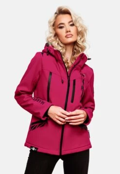 Marikoo Winterjassen Winterjas Dames Rood -Kleding Verkoop 636e2b3bfff3bf38c91f3d59a0c73388