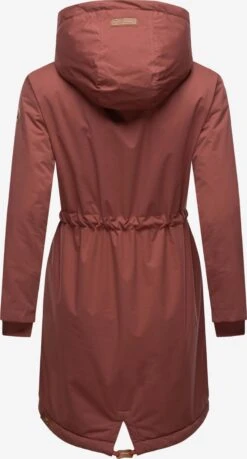 Ragwear Parkas Winterparka Crescend Dames Roestbruin -Kleding Verkoop 63c6a01e938f47e8812231074d35193c