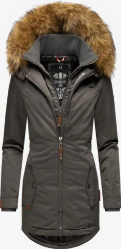 Marikoo Wintermantels Wintermantel Sanakoo Dames Donkergrijs 11 Marikoo Wintermantels Wintermantel Sanakoo Dames Donkergrijs -Kleding Verkoop 64ba06f3b9a96b0268f4b53ed9e87baf