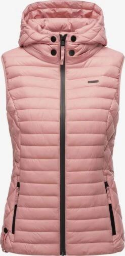 Marikoo Bodywarmers Bodywarmer Hasenpfote Dames Roze