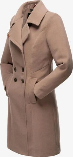 Navahoo Wintermantels Wintermantel Wooly Dames Beige -Kleding Verkoop 64f9255b760ee8531cf43ca57ea99b5e