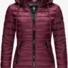 Navahoo Tussenjassen Tussenjas Lulana Dames Bordeaux -Kleding Verkoop 651c54b445c84e4b989f5948a1f189c3