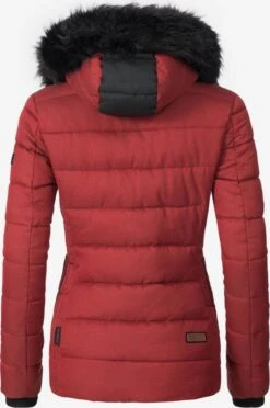 Marikoo Winterjassen Winterjas Unique Dames Rood -Kleding Verkoop 656bab2017bfb2c920fd915c4c2fc4a6