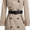 Khujo Trenchcoats Tussenmantel Sarina Dames Lichtbeige -Kleding Verkoop 6691b769731da0e305ccd054fd61f2e0