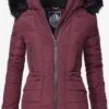 Navahoo Winterjassen Winterjas Adele Dames Robijnrood -Kleding Verkoop 66a0e5aa5f32e97c280c2c16b2dbcb09