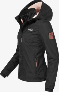 Marikoo Outdoor Jassen Functionele Jas Erdbeere Dames Zwart -Kleding Verkoop 685f9a01536bbcd8d499f493ae76d735
