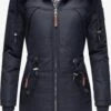 Marikoo Parkas Winterparka Kamii Dames Donkerblauw -Kleding Verkoop 689c7acc5a9eaf712ce70d54d0f9212f