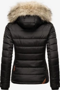 Marikoo Gewatteerde Jassen Winterjas Lerikaa Dames Zwart -Kleding Verkoop 690fa8977d2b079cadb5eebd43a48579
