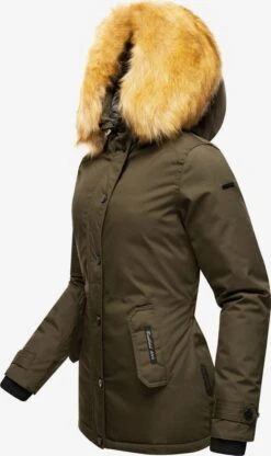 Navahoo Winterjassen Winterjas Laura Dames Kaki -Kleding Verkoop 6a16dbc8ee3420f6367186fdf0bfd814