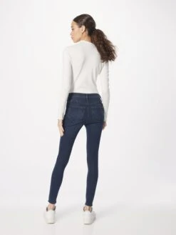 RIVER ISLAND Jeans Skinny Jeans MOLLY Dames Donkerblauw -Kleding Verkoop 6add173f83a48163ec7bb272302fede0