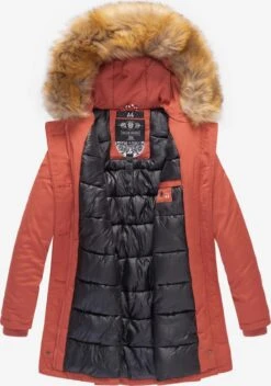 Marikoo Parkas Winterparka Karmaa Dames Zalm Roze -Kleding Verkoop 6ba1e93b89293d29a3fab4b8e3dd9ce8
