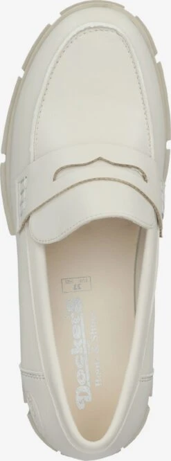 Dockers By Gerli Loafers Instappers Dames Beige -Kleding Verkoop 6bc573cb14f09428251fbde939eab0d5