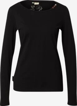 Ragwear Longsleeves Shirt Florah Dames Zwart