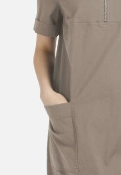 HELMIDGE Midi Jurken Jurk Dames Beige -Kleding Verkoop 6cde7aeb75035ea2167f13c87c408cd6