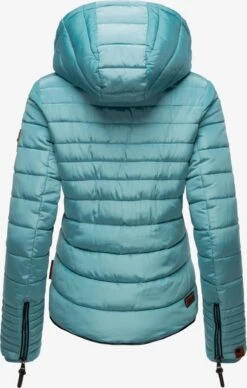 Marikoo Winterjassen Winterjas Amber Dames Blauw -Kleding Verkoop 6e3627cc1842047fe823c1a160894921
