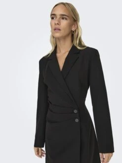 ONLY Mini Jurken Jurk MELLIE Dames Zwart -Kleding Verkoop 6ea24ca0cdee72f10102c87b2edc819b