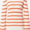 B.young Fijngebreide Truien Trui MILJA Dames Oranje -Kleding Verkoop 6f1368a99c86e75661891e0b804d18ea