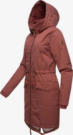 Ragwear Parkas Winterparka Crescend Dames Roestbruin -Kleding Verkoop 70692e7b737178ce71ea1c613a086a8a