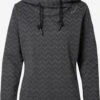 Ragwear Hoodies Sweatshirt GRIPY Dames Zwart -Kleding Verkoop 7096dbe86b952afb3d946bf6309131b0