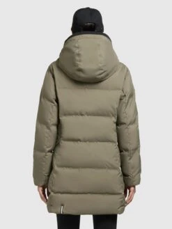 Khujo Winterjassen Winterjas Tanare Dames Olijfgroen -Kleding Verkoop 70d037c5c459ee5579f01222caf291af
