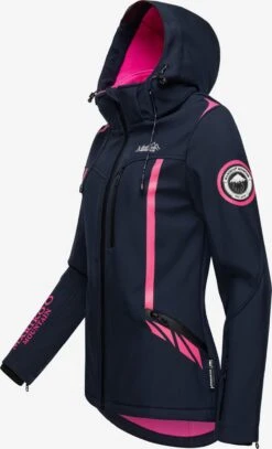 Marikoo Winterjassen Winterjas Dames Navy -Kleding Verkoop 71d18b043d3ceef544bf1185036119b9