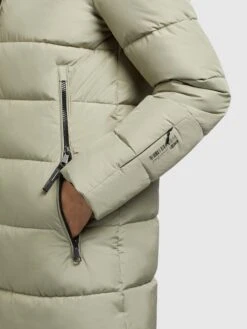 Khujo Wintermantels Wintermantel Jilias 3 Dames Olijfgroen -Kleding Verkoop 72db915b64ba3188c5a1367000bb3b89