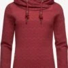 Ragwear Hoodies Sweatshirt Dames Wijnrood -Kleding Verkoop 738d2bd0837b4ba338663dd45fefda21