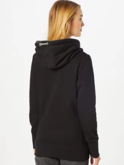 Ragwear Hoodies Sweatshirt Dames Zwart -Kleding Verkoop 73bac1ab4ea7620d7b96475b87008895