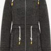 Schmuddelwedda Parkas Tussenparka Dames Antraciet -Kleding Verkoop 75897b1a36a43fac6d34f20286ec0c77