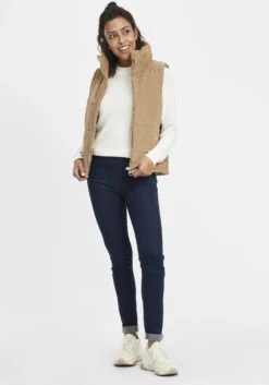 OXMO Bodywarmers Bodywarmer Videma Dames Bruin -Kleding Verkoop 76420be592fc63da67a09f88d6ad729f