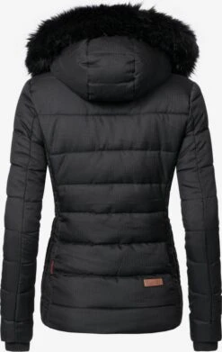 Marikoo Winterjassen Winterjas Unique Dames Zwart -Kleding Verkoop 76eff5d92abfe3c49343e07eb5384f8d