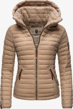 Marikoo Tussenjassen Tussenjas Löwenbaby Dames Lichtbruin