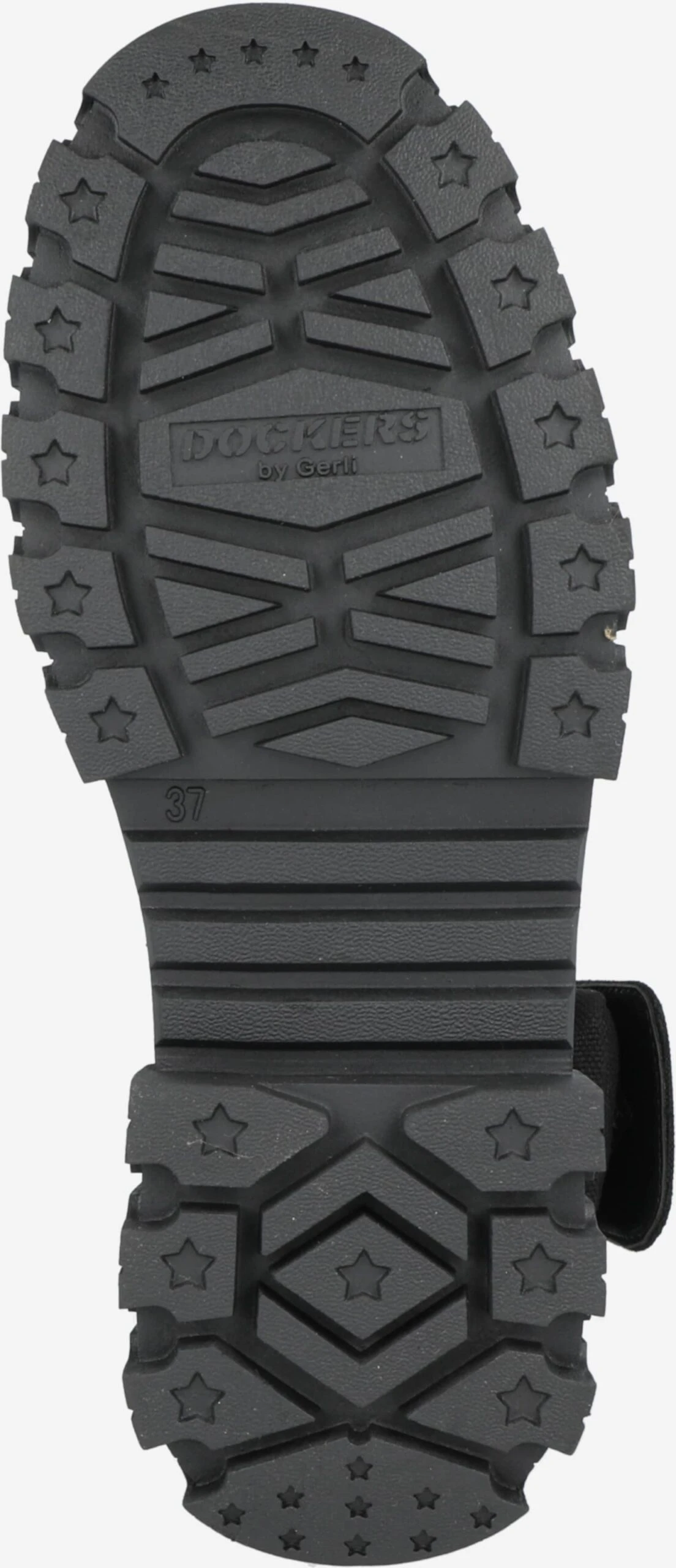 Dockers By Gerli Enkellaarsjes Veterlaarsjes Dames Zwart 4 Dockers By Gerli Enkellaarsjes Veterlaarsjes Dames Zwart - Afbeelding 3