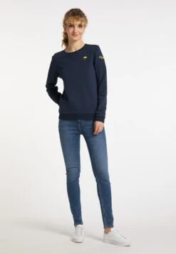 Schmuddelwedda Sweatshirts Sweatshirt Dames Ultramarine Blauw -Kleding Verkoop 78ef42b20c529d9c4939ae059cb68179