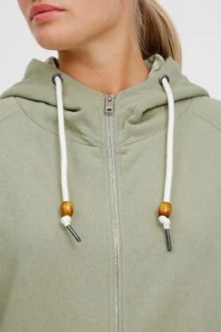 OXMO Sweatvesten Sweatvest ULLA Dames Groen -Kleding Verkoop 790c2b82cf2762eee9b1b39ecb866675