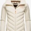Marikoo Tussenjassen Tussenjas Mount Haruna Dames Offwhite -Kleding Verkoop 795e0790ff1eeeb4f14e12b970bf7665