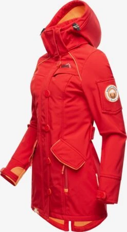 Marikoo Outdoor Jassen Functionele Jas Soulinaa Dames Rood -Kleding Verkoop 798dbb55b02fb338dd9aaac004974ee3