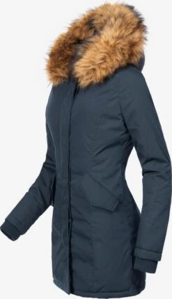 Marikoo Parkas Winterparka Karmaa Dames Donkerblauw -Kleding Verkoop 79f233a9d94f954a32ebf26d075160aa