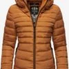 Marikoo Winterjassen Winterjas Amber Dames Roestbruin -Kleding Verkoop 79fc7988e2e15db0850e4a9221e6246d