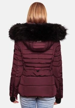 Navahoo Winterjassen Winterjas Adele Dames Robijnrood -Kleding Verkoop 7a33a46930f342b1c7d5eb96160cd0a3