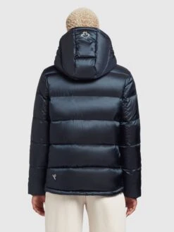 Khujo Winterjassen Winterjas Evona Dames Nachtblauw -Kleding Verkoop 7aa800565615f897d30753976c0a2e37