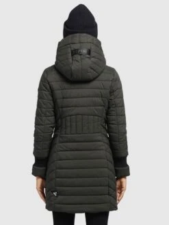 Khujo Wintermantels Wintermantel Nita Dames Kaki -Kleding Verkoop 7ca0cd4ba24908ed549154580d6265ff
