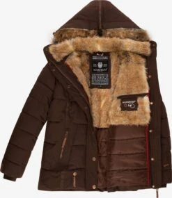 Marikoo Winterjassen Winterjas Nekoo Dames Bruin -Kleding Verkoop 7cc3f88c3f79390bad8710440dc38d7e