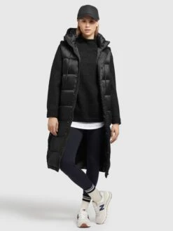 Khujo Bodywarmers Bodywarmer Tourin Dames Zwart -Kleding Verkoop 7da51adc361a15804de69468a3bc6dc2