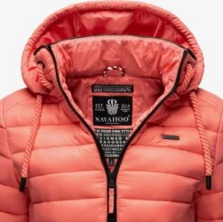 Navahoo Tussenjassen Tussenjas Lulana Dames Zalm Roze -Kleding Verkoop 7dcb2021c28a99616faadc944c2207e7