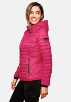 Marikoo Tussenjassen Tussenjas Samtpfote Dames Pink -Kleding Verkoop 7e04cb725de620188877015cfb66a178