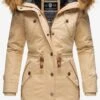 Marikoo Parkas Winterparka La Viva Dames Beige 1 Marikoo Parkas Winterparka La Viva Dames Beige -Kleding Verkoop 7e51b78c3ea0cbf9b32125157b145196