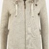 OXMO Sweatvesten Sweatvest Thory Dames Beige -Kleding Verkoop 7ea1528ac4d50eccc9d9518e5b133386