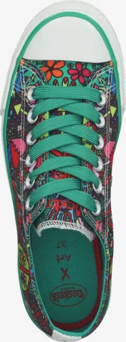 Dockers By Gerli Casual Sneakers Sneakers Laag Dames Groen / Lichtgroen -Kleding Verkoop 7f6000da0f1e660f91ad3aeedd30b14b