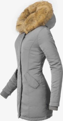 Marikoo Parkas Winterparka Karmaa Dames Grijs -Kleding Verkoop 805b76a93869f6146bd61aa3ab6b8192